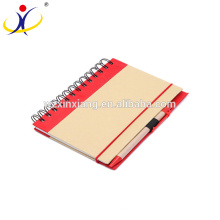 Good Quality Kraft Paper Exercise Notebook Wholesale,13.5cm*18cm